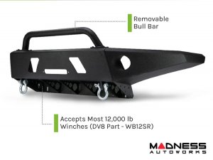 Toyota Tacoma Front Bumper - Winch Mount Toyota Tacoma Front Bumper - Winch Mount